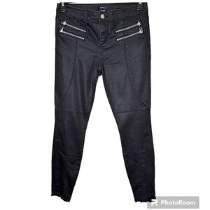 Bebe black zippered size 28 pants